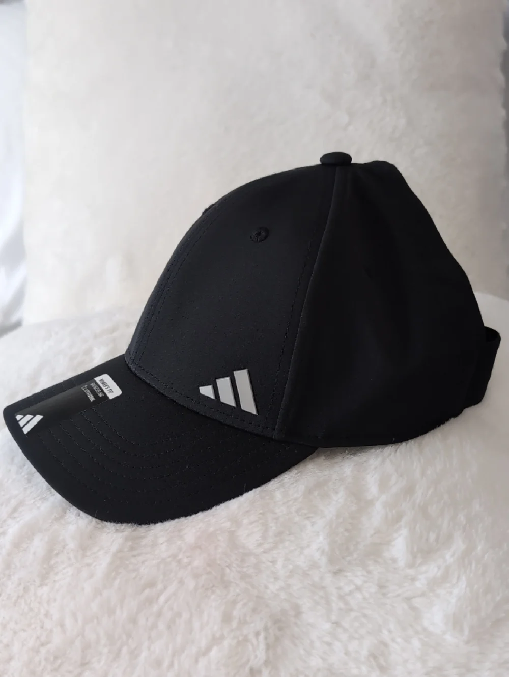 adidas Black Women's Performance Baseball Cap - Picture 7 of 7